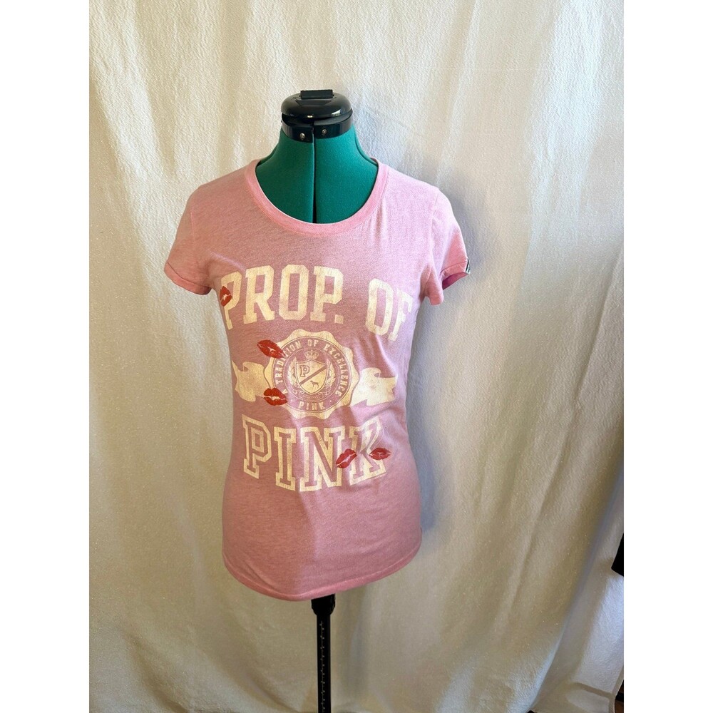 Vintage PINK Victoria’s Secret tee